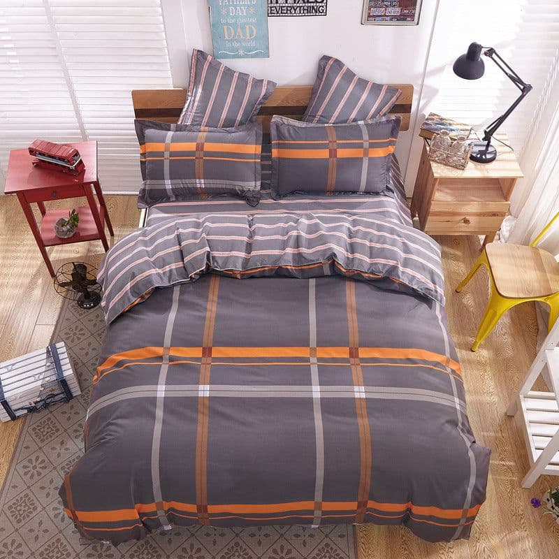 image-Aloe Vera Four-Piece Bedding Set
