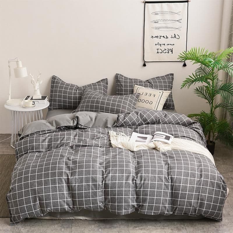 image-Aloe Vera Four-Piece Bedding Set