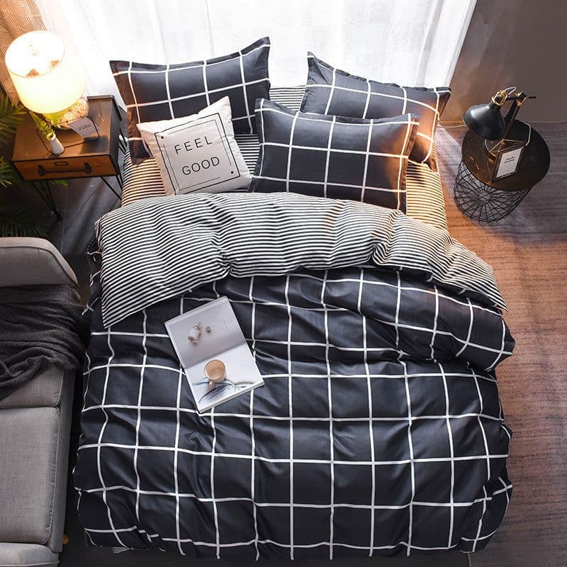image-Aloe Vera Four-Piece Bedding Set