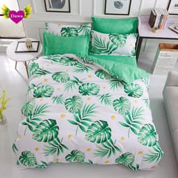 image-Aloe Vera Four-Piece Bedding Set