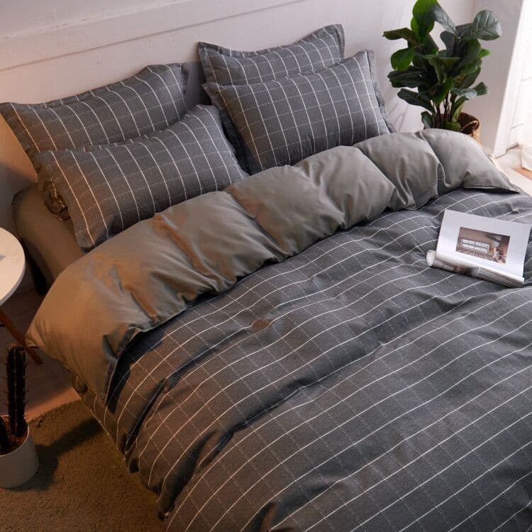 image-Aloe Vera Four-Piece Bedding Set