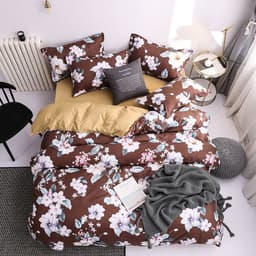 image-Aloe Vera Four-Piece Bedding Set