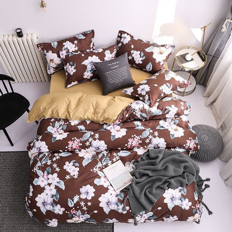 image-Aloe Vera Four-Piece Bedding Set
