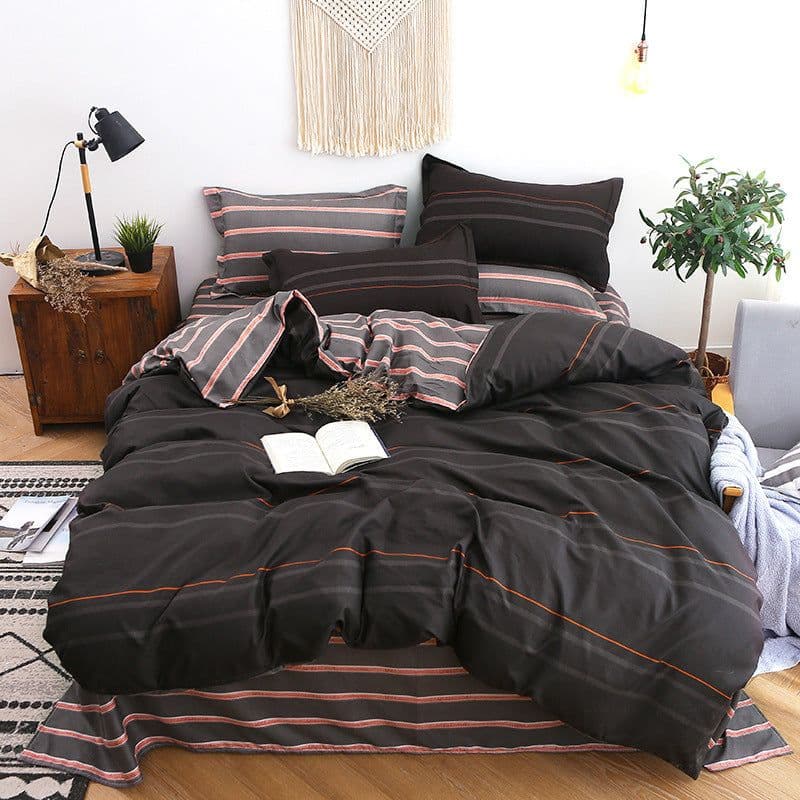 image-Aloe Vera Four-Piece Bedding Set