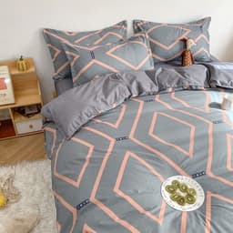 image-Aloe Vera Four-Piece Bedding Set