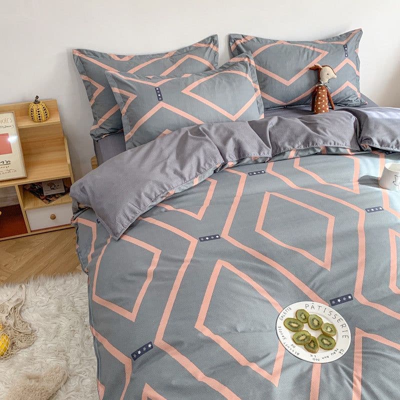 image-Aloe Vera Four-Piece Bedding Set