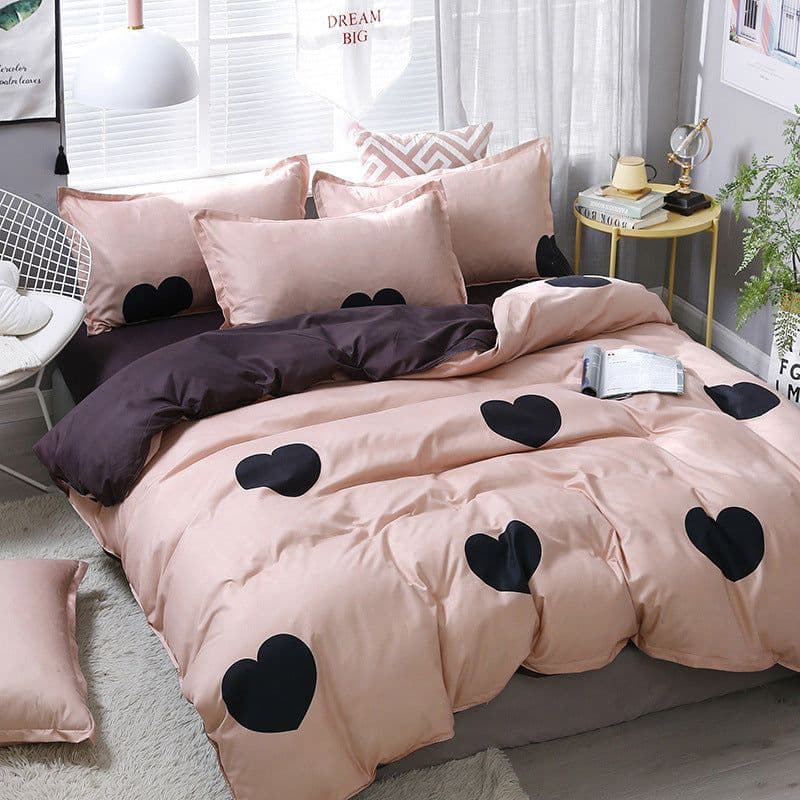 image-Aloe Vera Four-Piece Bedding Set