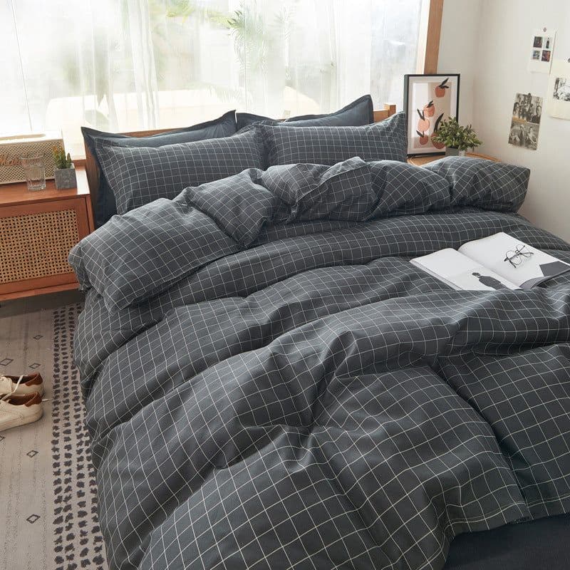 image-Aloe Vera Four-Piece Bedding Set