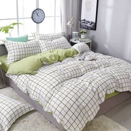 image-Aloe Vera Four-Piece Bedding Set