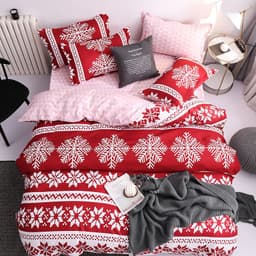 image-Aloe Vera Four-Piece Bedding Set