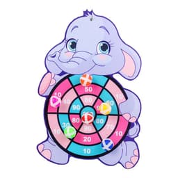image-Sticky Ball Dart Target Set for Kids 4-6 Years