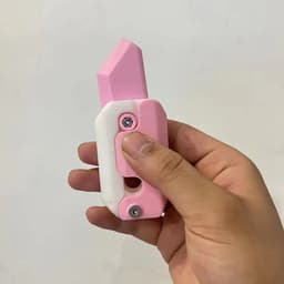 image-3D Gravity Knife Carrot Fidget Toy