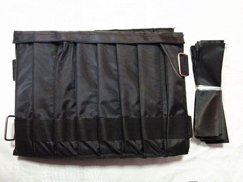 image-Sagitar Adjustable Weighted Vest 1-20kg