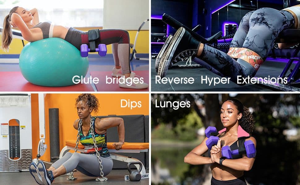 image-Cross-border new product hip bridge belt yoga fitness waist hip weight training shoulder thrust pu belt source factory