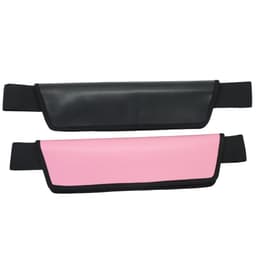 image-Cross-border new product hip bridge belt yoga fitness waist hip weight training shoulder thrust pu belt source factory