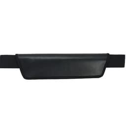 image-Cross-border new product hip bridge belt yoga fitness waist hip weight training shoulder thrust pu belt source factory