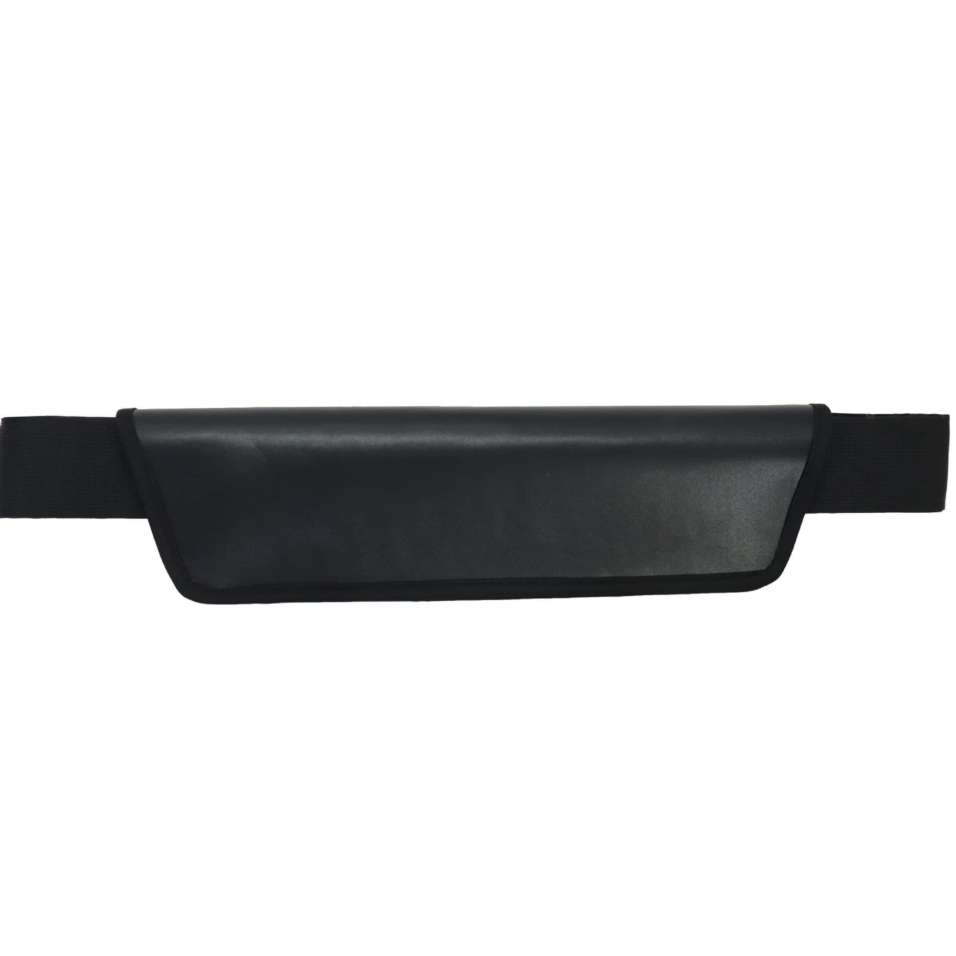 image-Cross-border new product hip bridge belt yoga fitness waist hip weight training shoulder thrust pu belt source factory