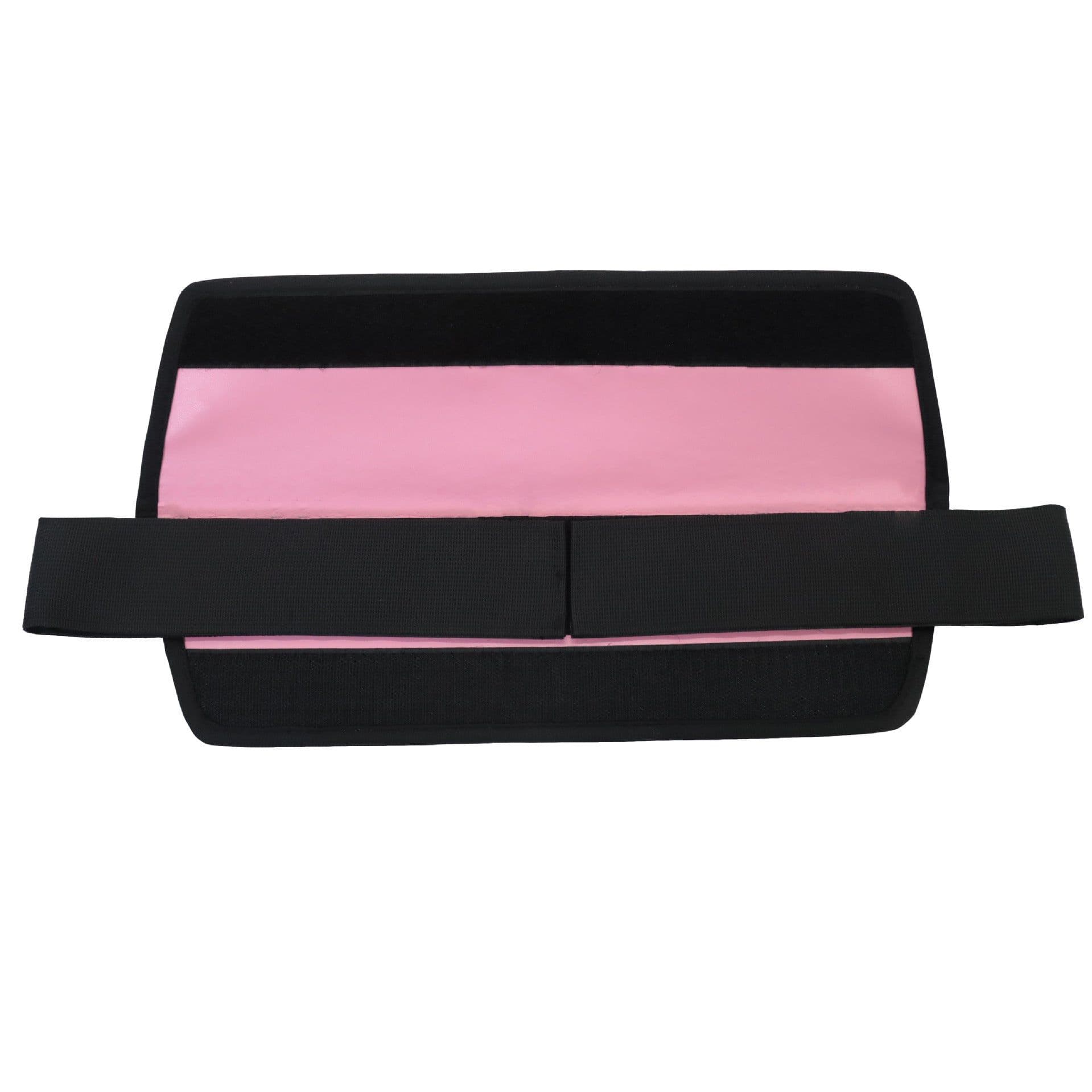 image-Cross-border new product hip bridge belt yoga fitness waist hip weight training shoulder thrust pu belt source factory