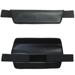 image-Cross-border new product hip bridge belt yoga fitness waist hip weight training shoulder thrust pu belt source factory