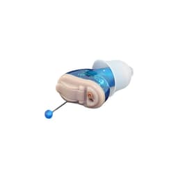 image-CIC Digital Hearing Aid Red Right Ear