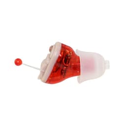 image-CIC Digital Hearing Aid Red Right Ear