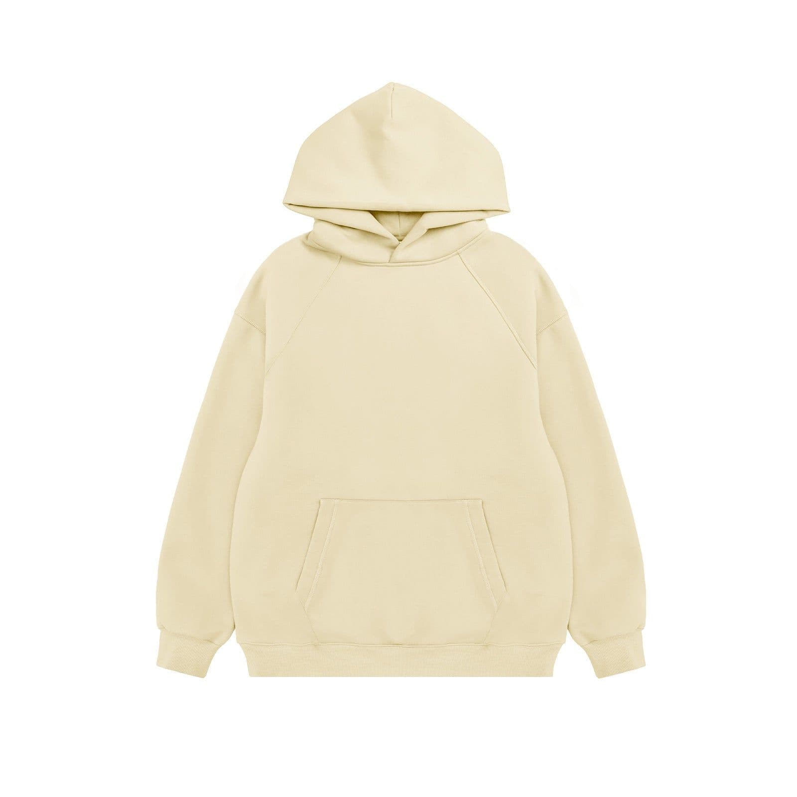 image-INF Men's Hooded Fleece Sweatsuit Winter 400g