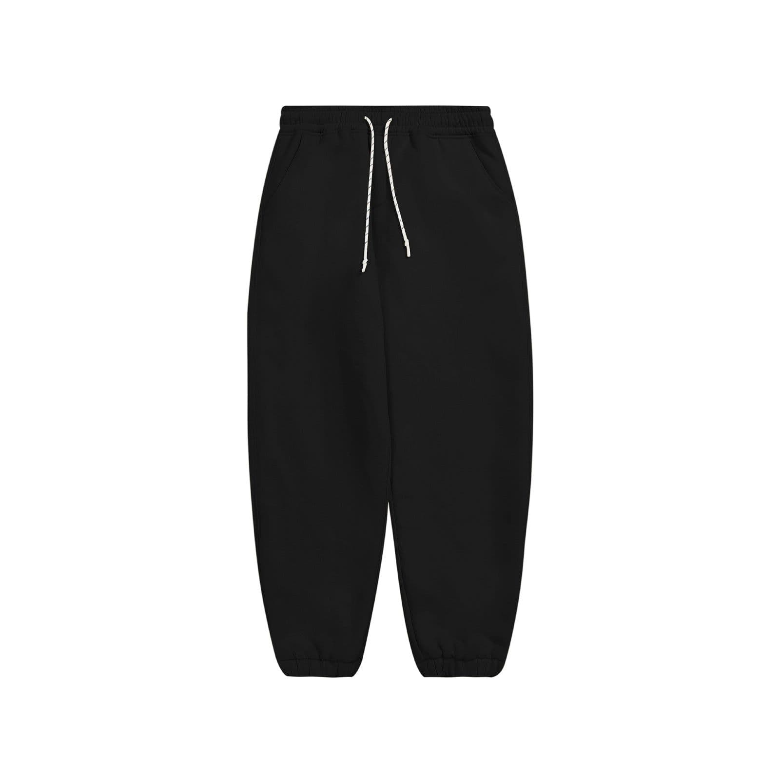 image-INF Men's Hooded Fleece Sweatsuit Winter 400g