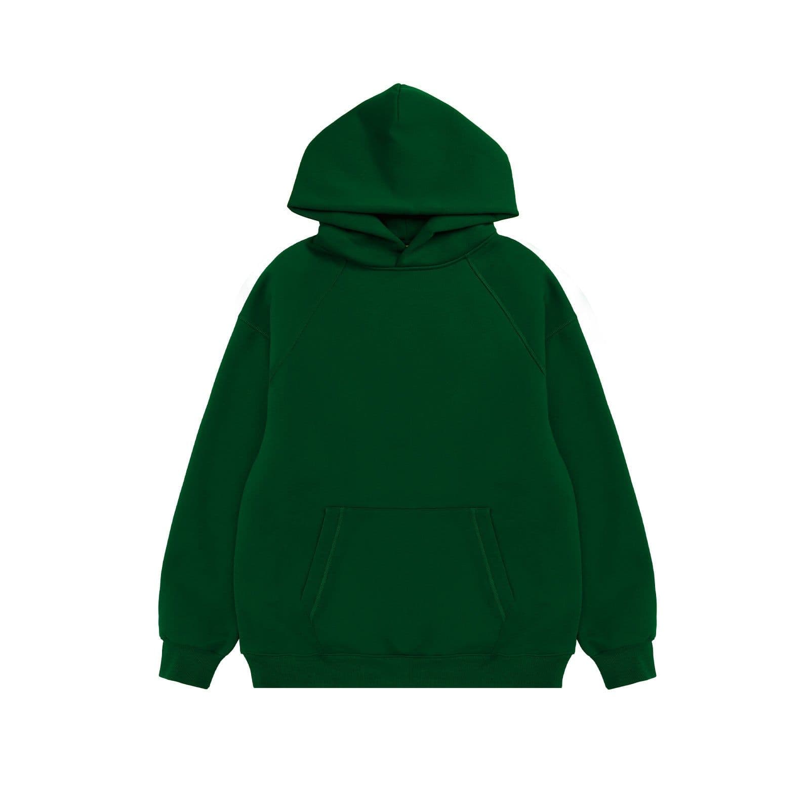 image-INF Men's Hooded Fleece Sweatsuit Winter 400g