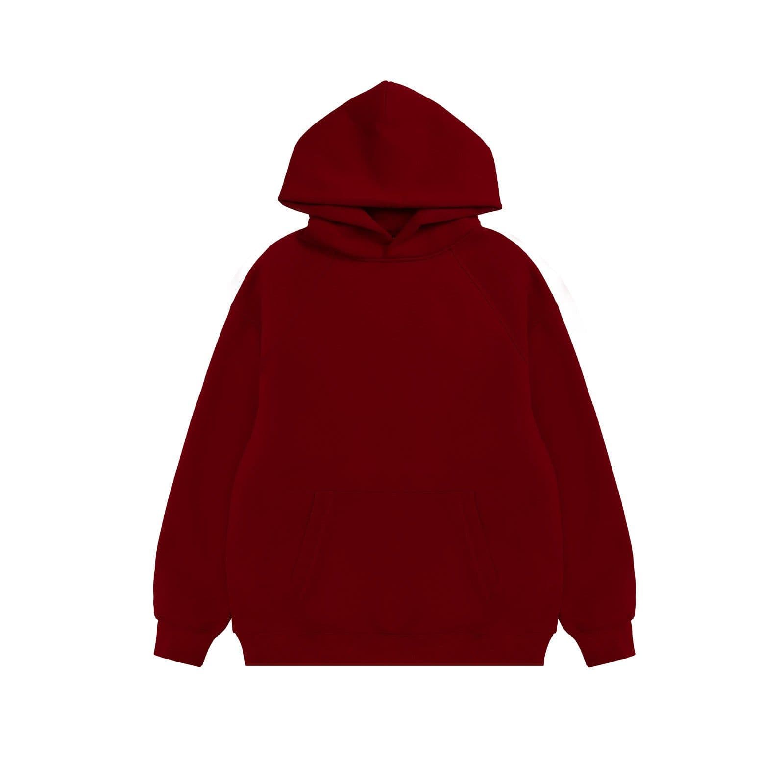 image-INF Men's Hooded Fleece Sweatsuit Winter 400g
