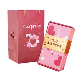 image-Folding Bounce Red Packet Gift Box