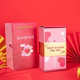image-Folding Bounce Red Packet Gift Box