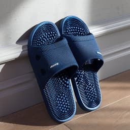 image-Foot Massage Slippers Non-Slip Indoor