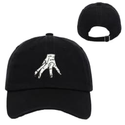image-Baseball Cap Cotton White Adjustable Sun Protection