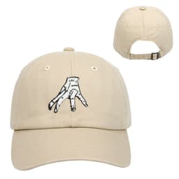 image-Baseball Cap Cotton White Adjustable Sun Protection