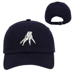 image-Baseball Cap Cotton White Adjustable Sun Protection