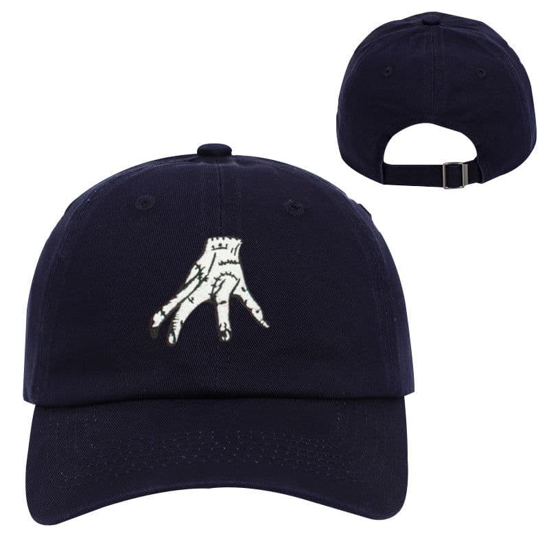 image-Baseball Cap Cotton White Adjustable Sun Protection