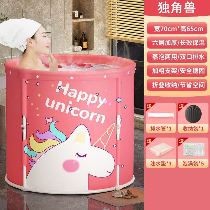 image-Mandla Folding Bath Barrel 65x70cm