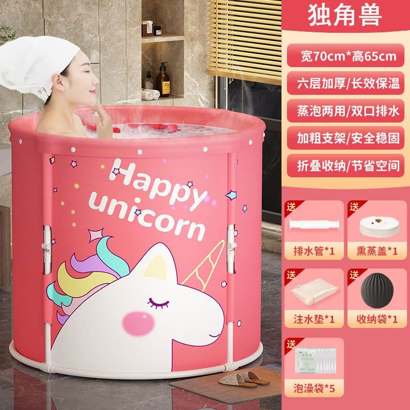 image-Mandla Folding Bath Barrel 65x70cm
