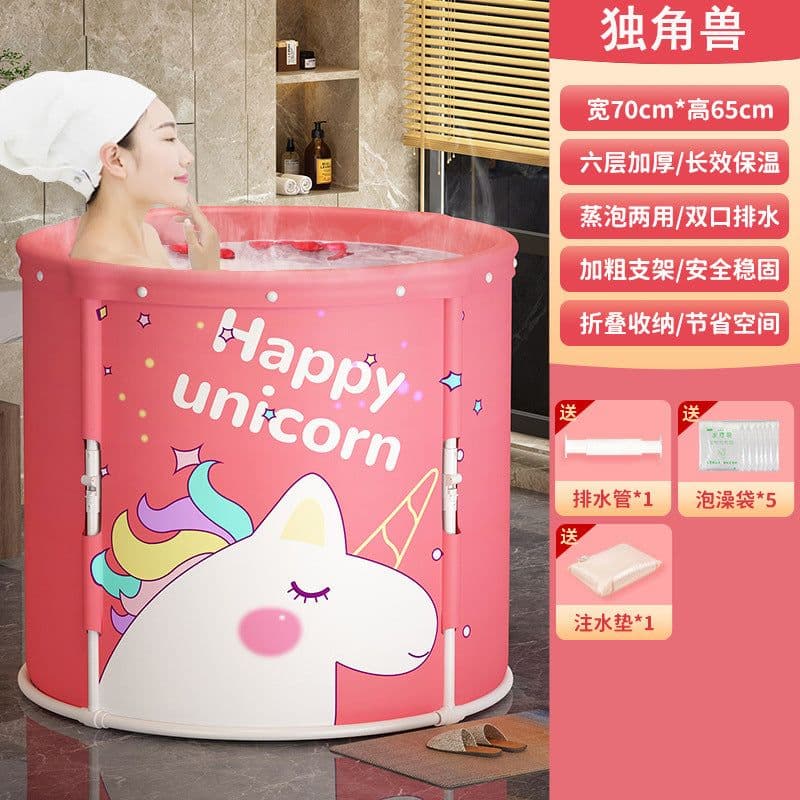 image-Mandla Folding Bath Barrel 65x70cm