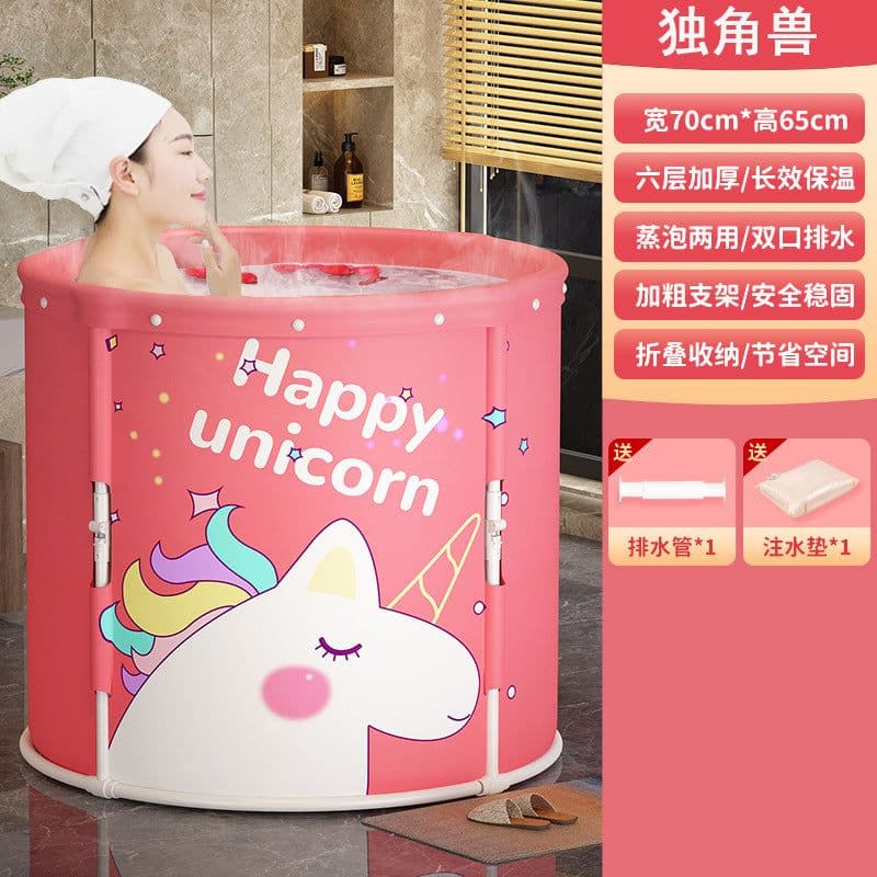 image-Mandla Folding Bath Barrel 65x70cm