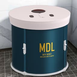 image-Mandla Folding Bath Barrel 65x70cm