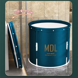 image-Mandla Folding Bath Barrel 65x70cm