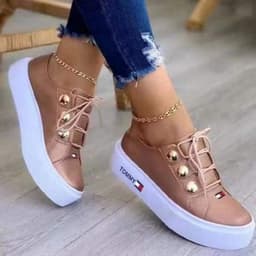 image-Road Win Women's Sneakers Size 43 Rose Gold