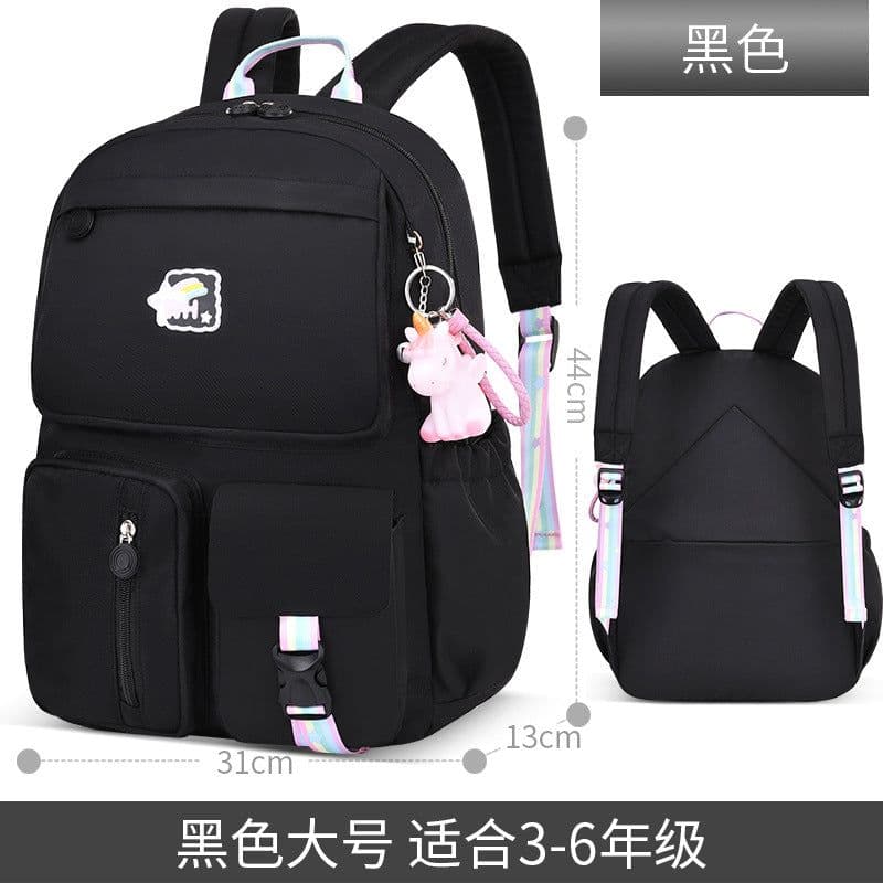 image-School Backpack Model 418 Waterproof Spine Protection