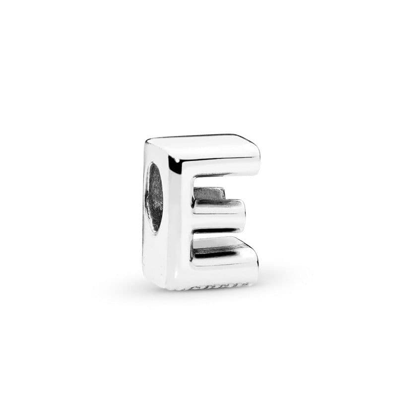 image-Youtun Silver Alphabet Beaded Bracelet