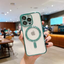 image-Apple iPhone 14 Pro Max Transparent Magnetic Case
