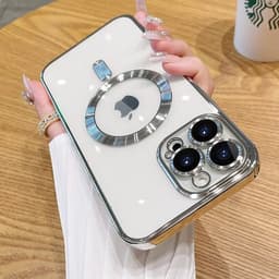 image-Apple iPhone 14 Pro Max Transparent Magnetic Case