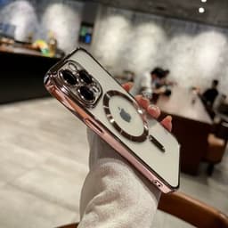 image-Apple iPhone 14 Pro Max Transparent Magnetic Case