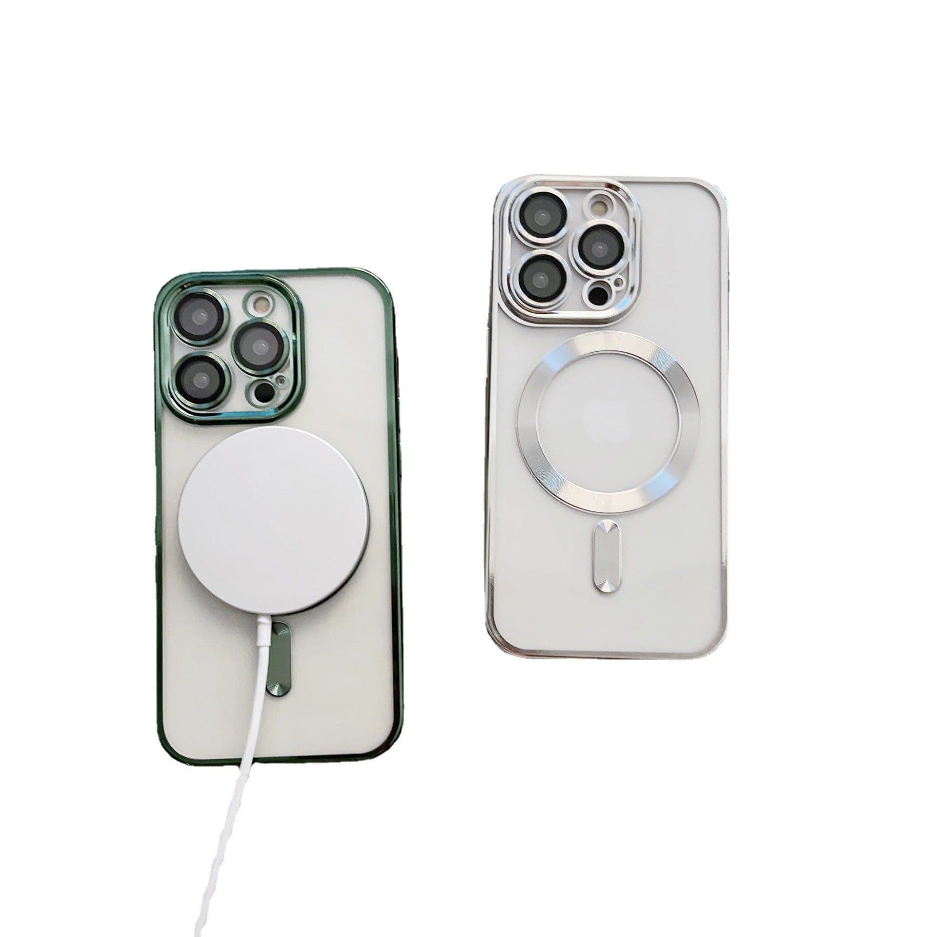 image-Apple iPhone 14 Pro Max Transparent Magnetic Case