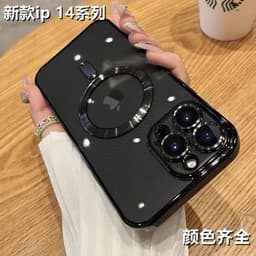 image-Apple iPhone 14 Pro Max Transparent Magnetic Case